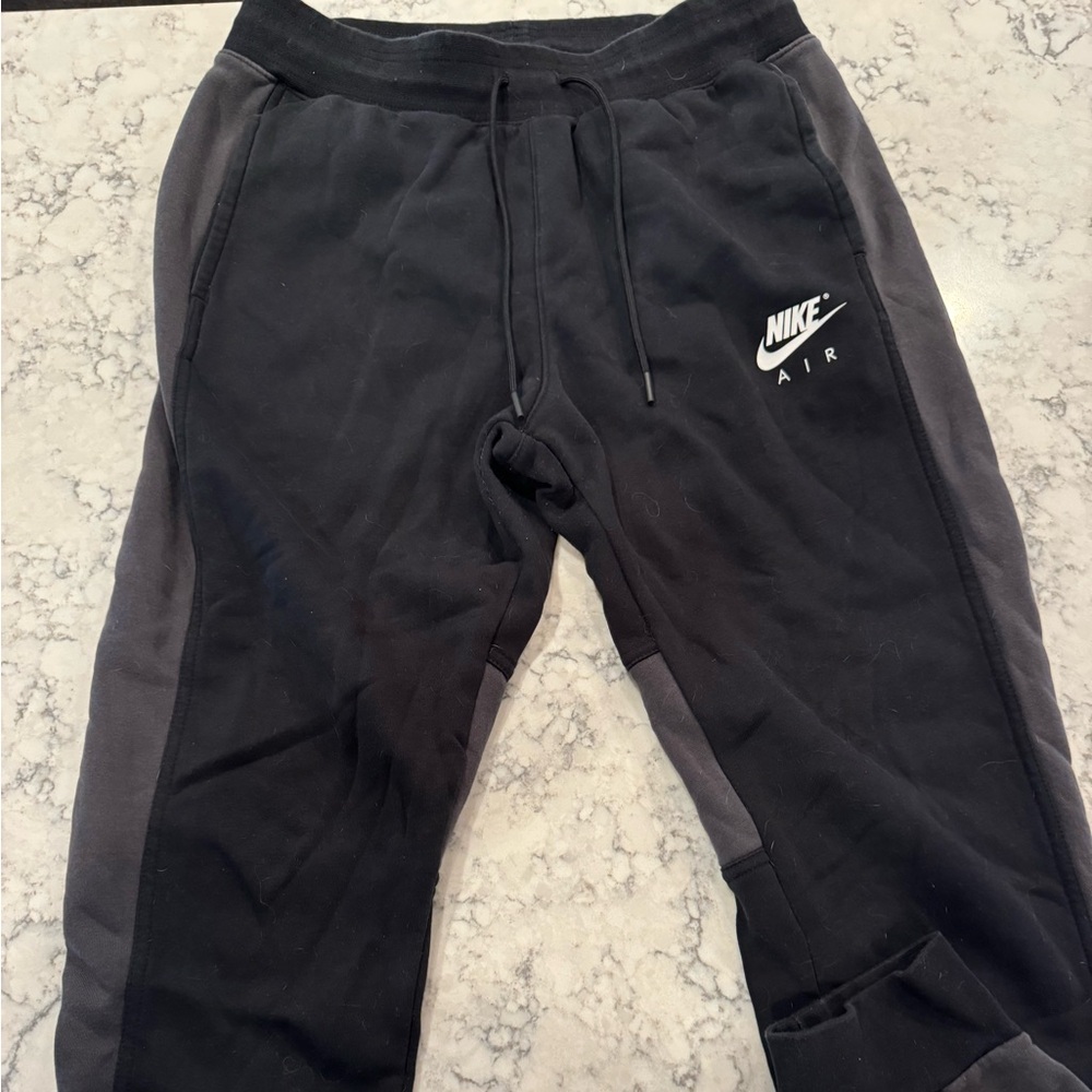 Like new Nike Air sweatpants size large